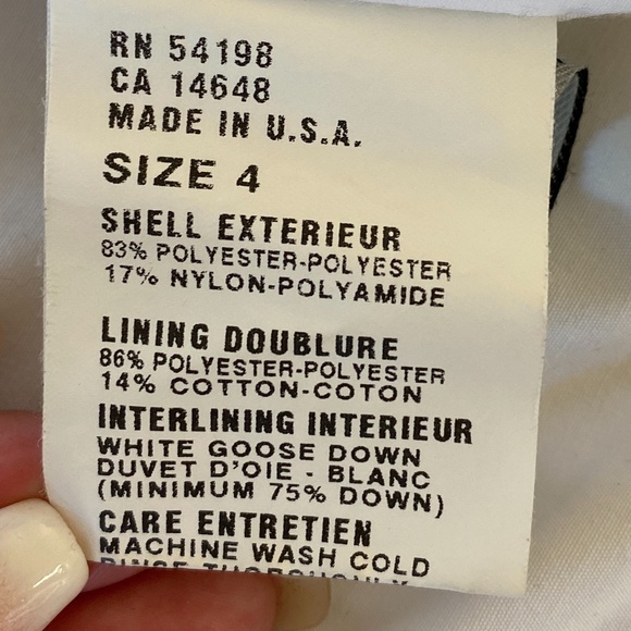 Bogner Beige Down Filled Jacket - 4 - Picture 5 of 11